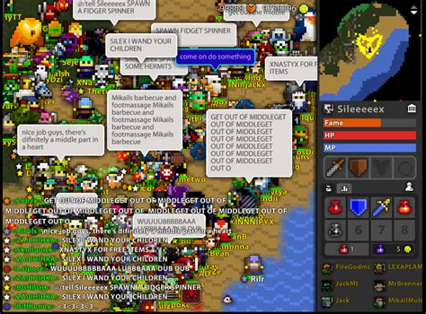 rotmg free character slot|Little Notes to Heaven – Realm of the Mad God.